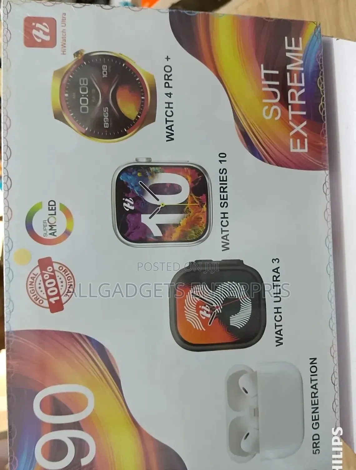 I90 Smart Watch 3 Watches Inside