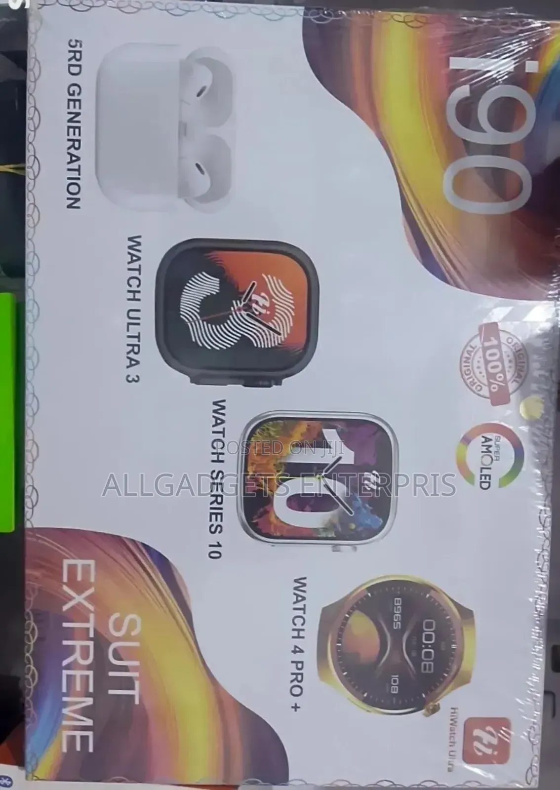 I90 Smart Watch 3 Watches Inside
