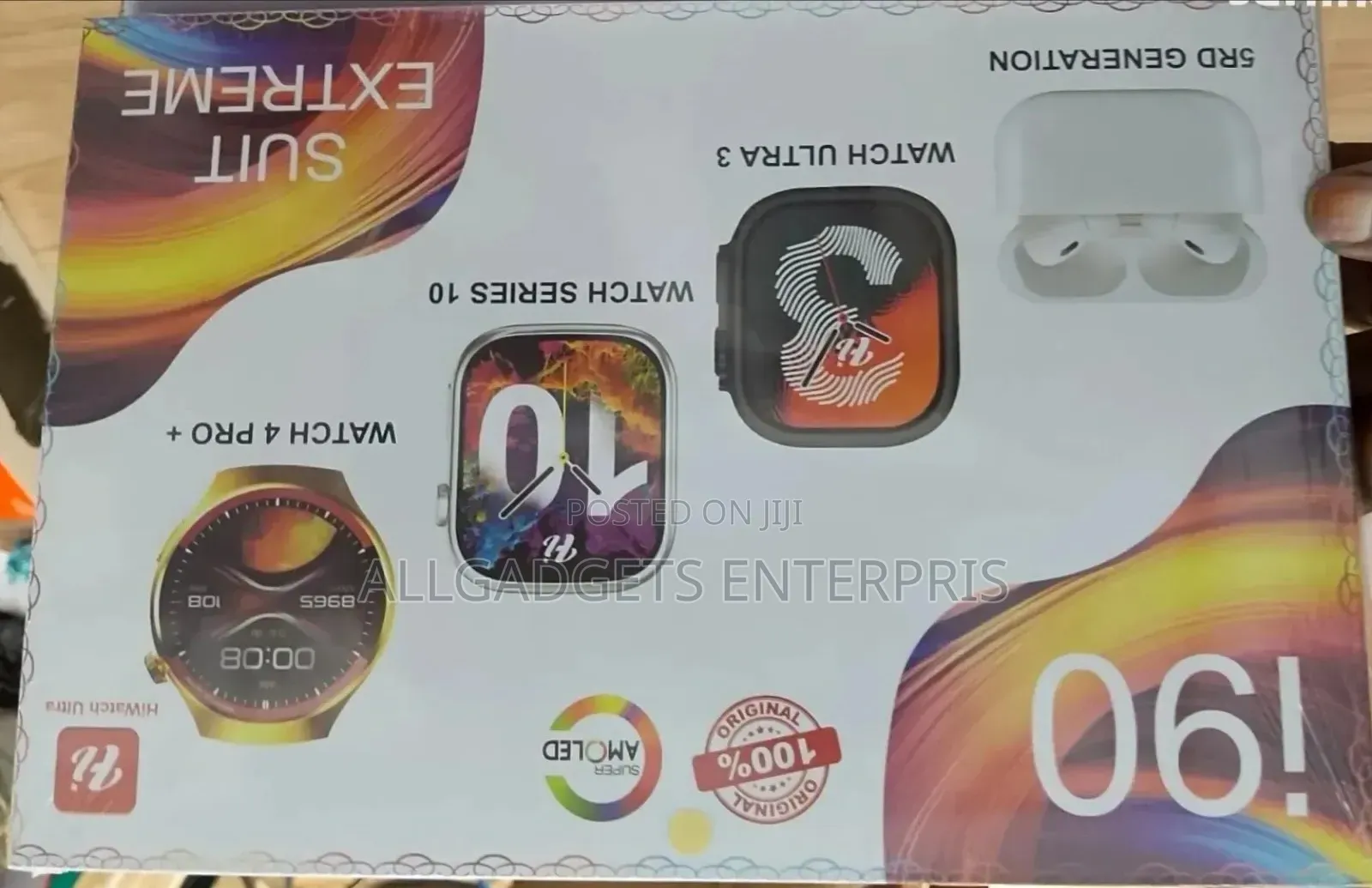 I90 Smart Watch 3 Watches Inside