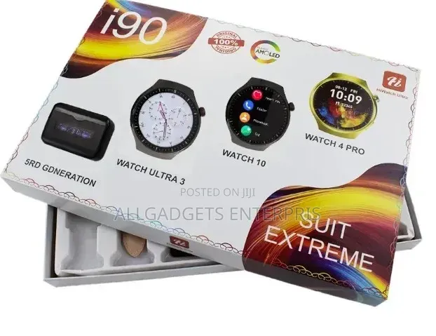 I90 Smart Watch 3 Watches Inside