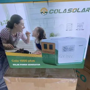 1kWh 500w Cola Solar Generator