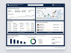 Delivery & Logistics Management Software Development