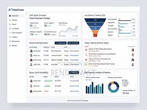 Delivery & Logistics Management Software Development