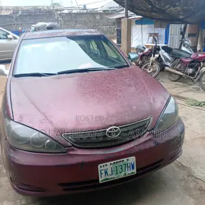 Toyota Camry 2.4 XLi 2005 Burgundy