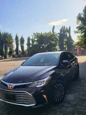 Toyota Avalon 2016 Black