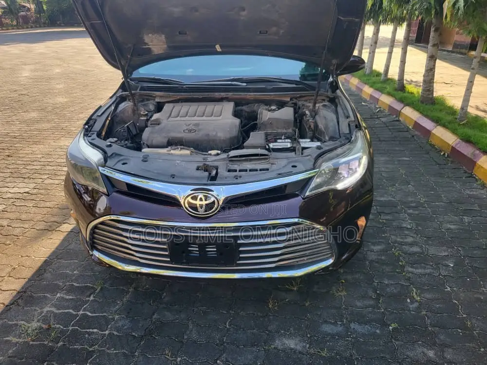 Toyota Avalon 2016 Black