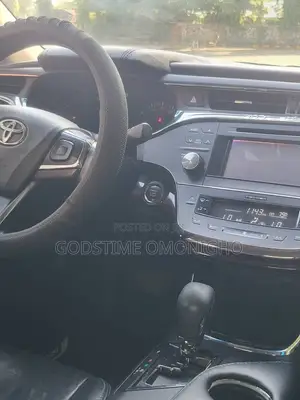 Toyota Avalon 2016 Black