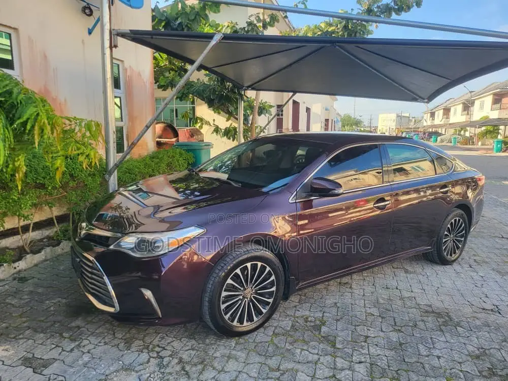 Toyota Avalon 2016 Black