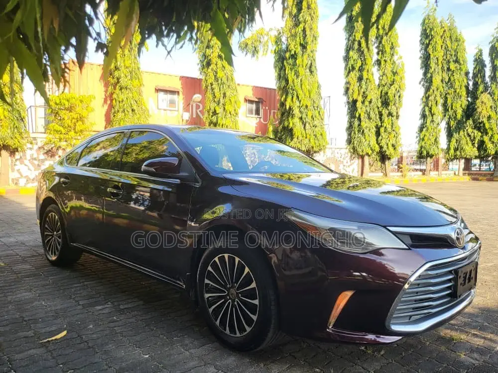 Toyota Avalon 2016 Black