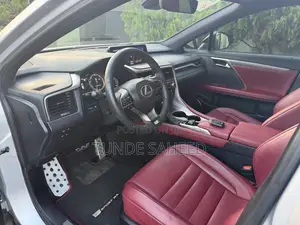 Lexus RX 350 F Sport FWD 2019 Silver