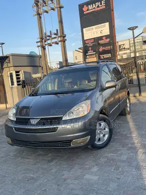 Toyota Sienna LE AWD 2005 Gray