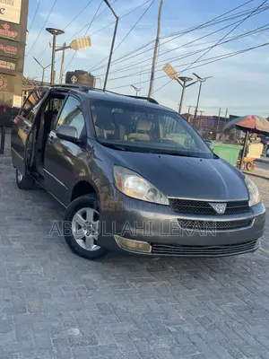 Toyota Sienna LE AWD 2005 Gray