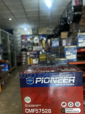 75ah Pioneeer Battery. Made in Korea