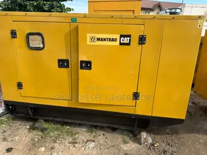 100Kva Mantrac Soundproof Generator Sharp