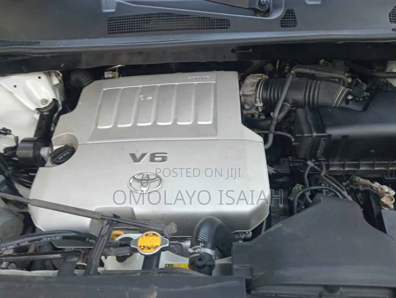 Toyota Highlander Limited 2012 Off white