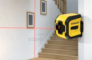 Stanley Intelli Tools C-Line Cross Line Laser Level