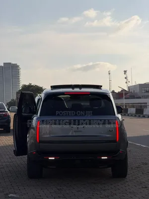 Land Rover Range Rover 2025 Silver
