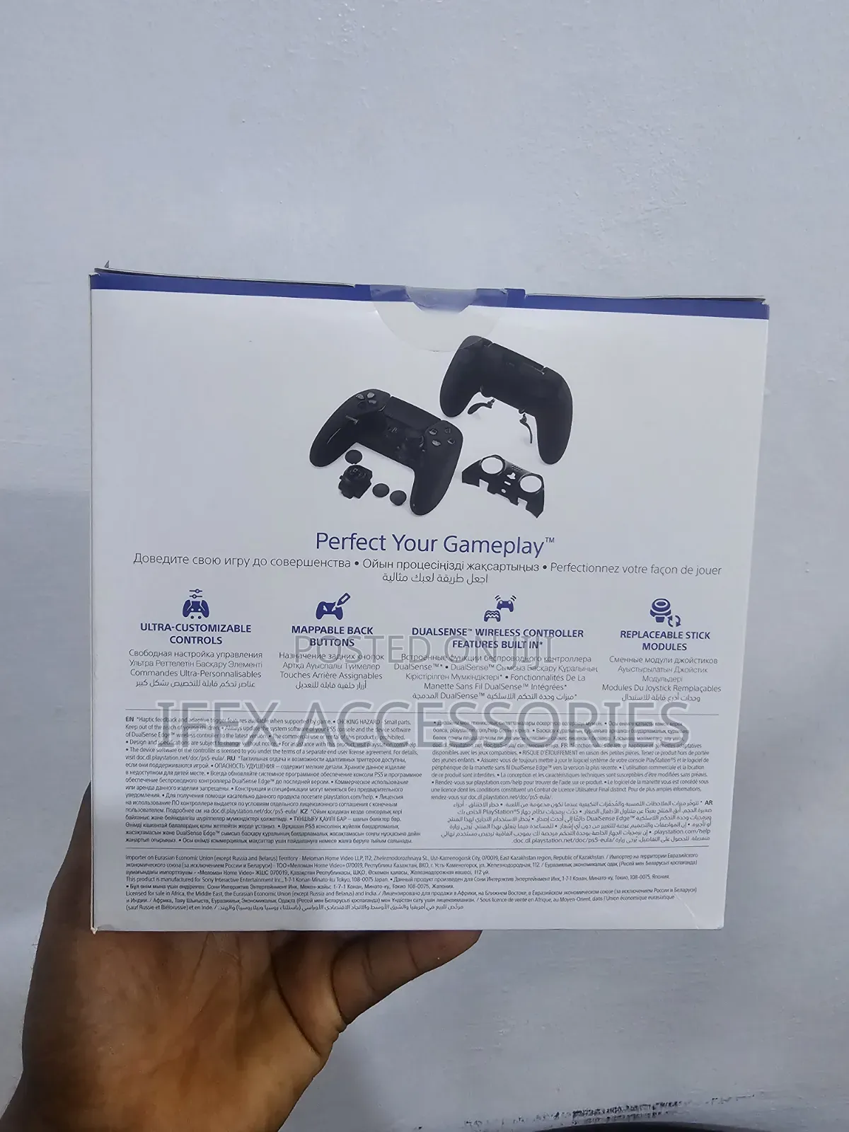 PlayStation Dual Sense Edge Wireless Controller for PS5