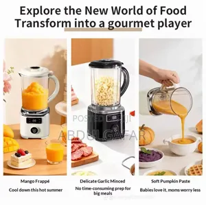 3 Blade Rechargeable Blender