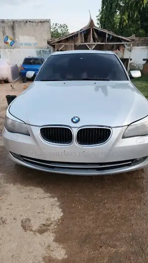 BMW 528i 2009 Silver