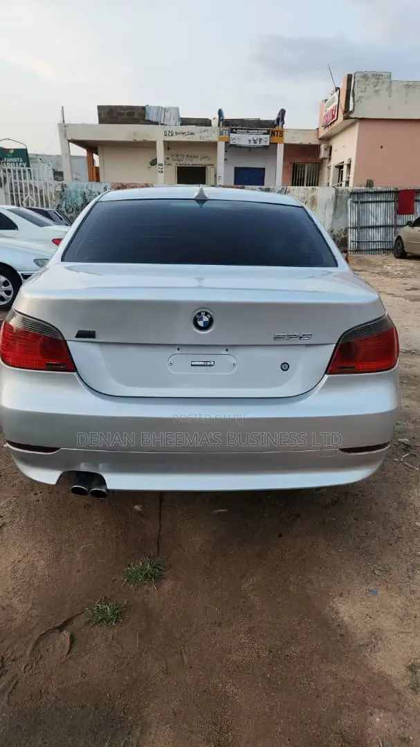 BMW 528i 2009 Silver