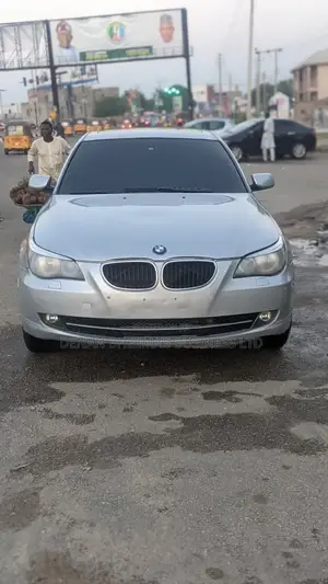 BMW 528i 2009 Silver