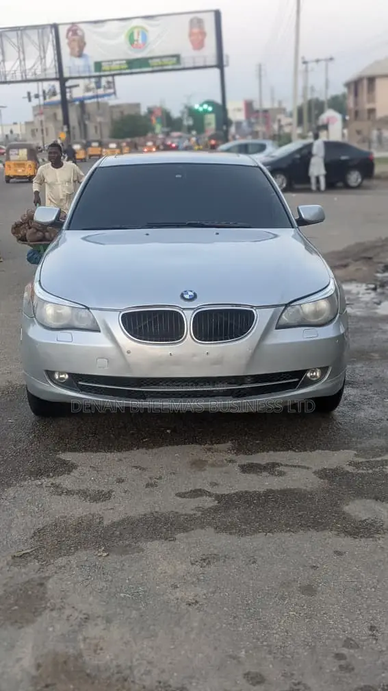 BMW 528i 2009 Silver