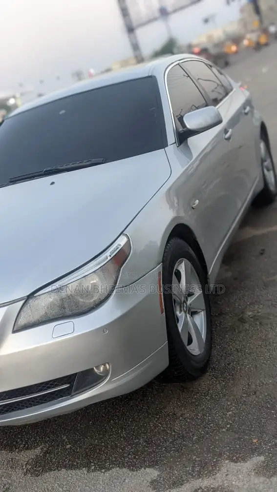 BMW 528i 2009 Silver