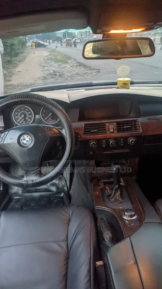 BMW 528i 2009 Silver