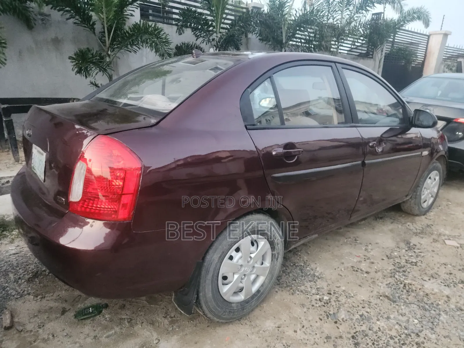 Hyundai Accent GLS Automatic 2010 Red