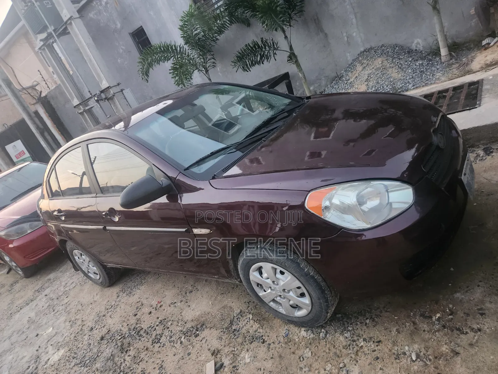 Hyundai Accent GLS Automatic 2010 Red
