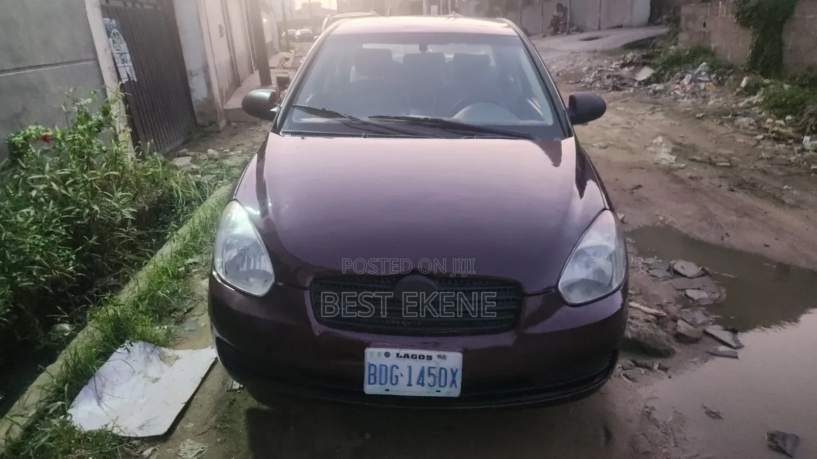 Hyundai Accent GLS Automatic 2010 Red
