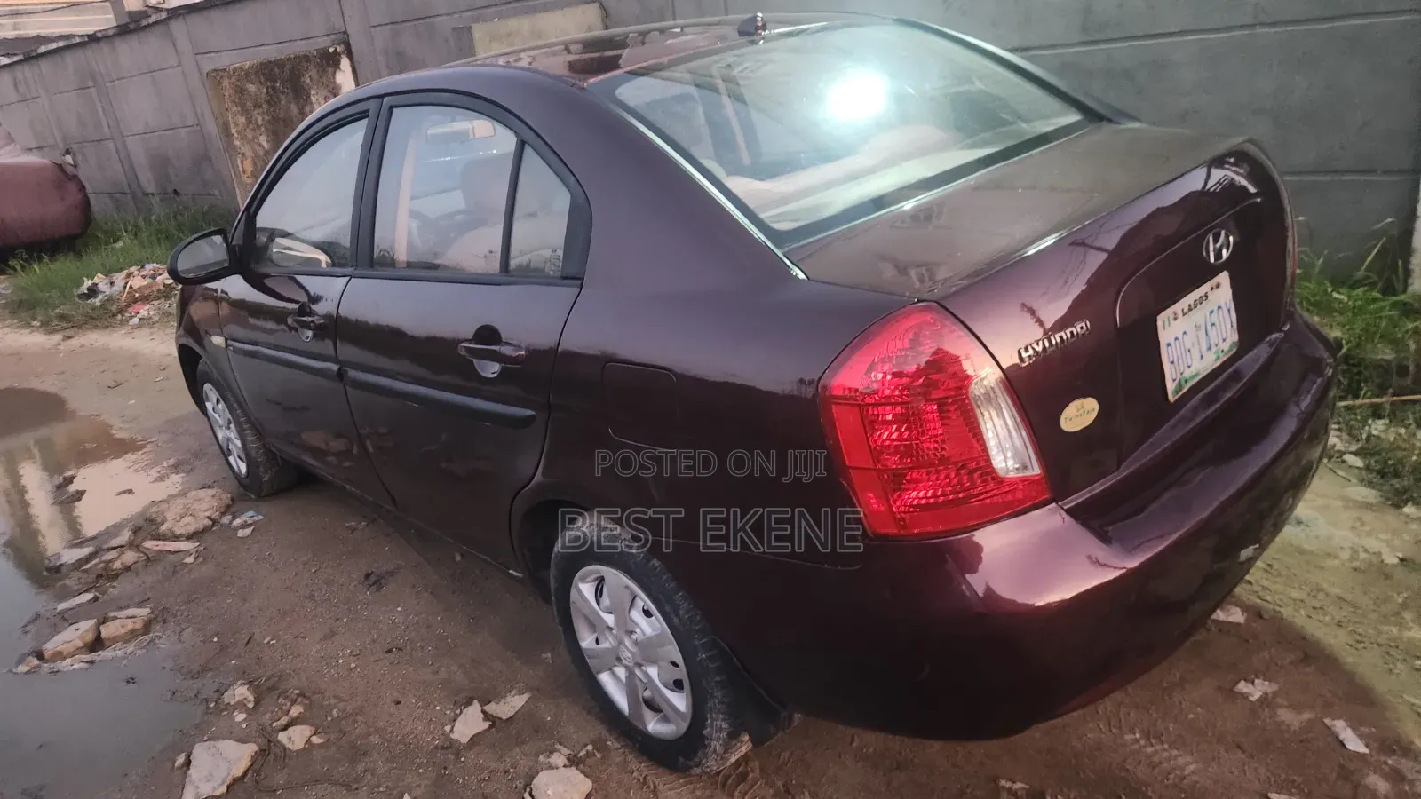Hyundai Accent GLS Automatic 2010 Red