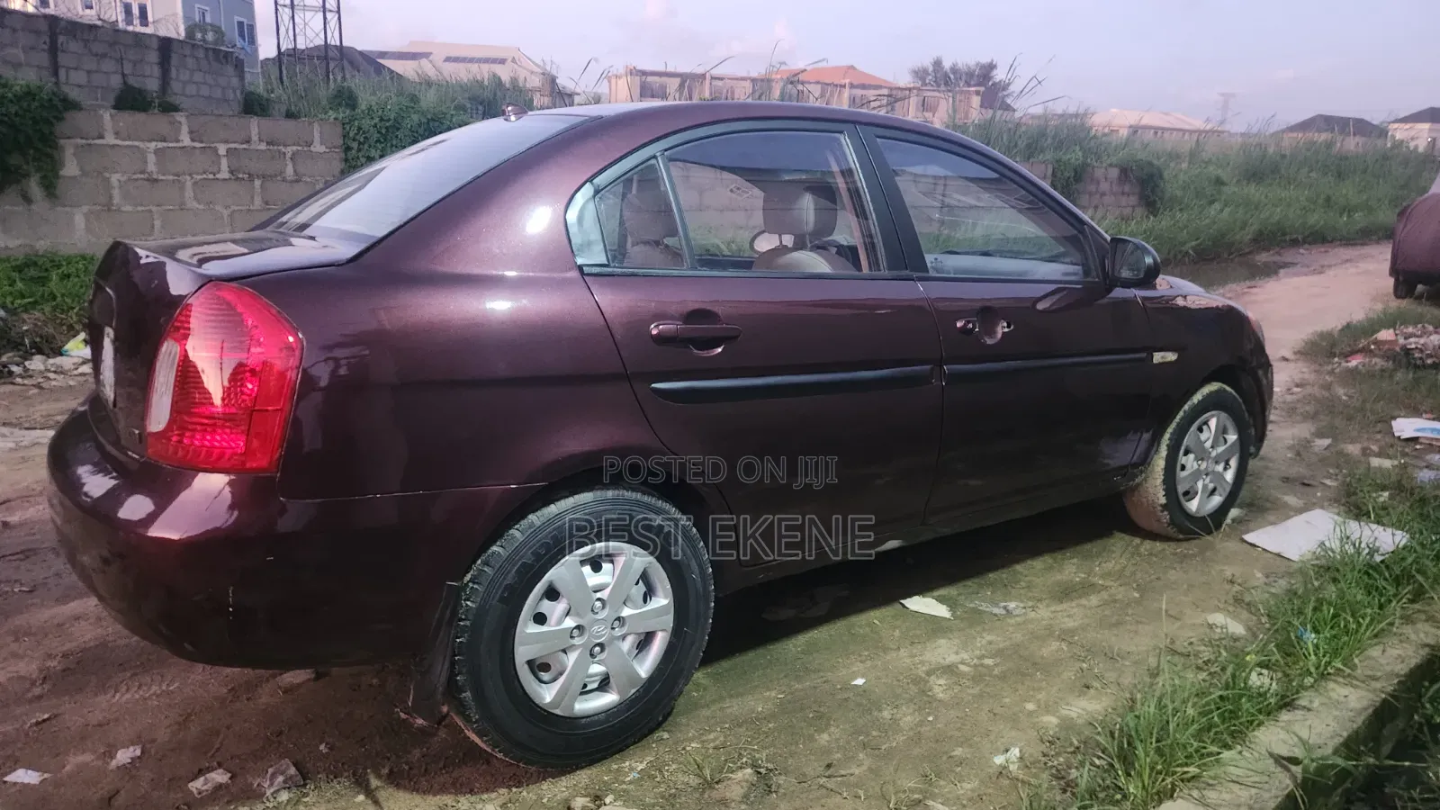 Hyundai Accent GLS Automatic 2010 Red