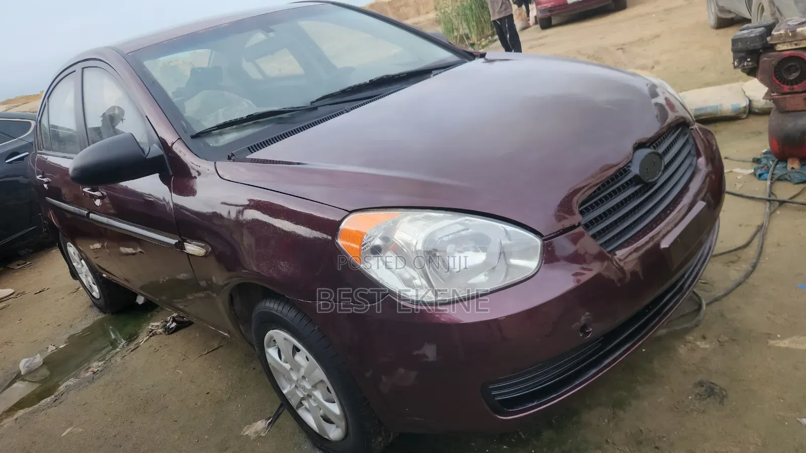 Hyundai Accent GLS Automatic 2010 Red