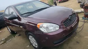 Hyundai Accent GLS Automatic 2010 Red