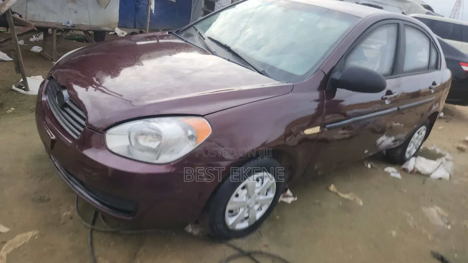 Hyundai Accent GLS Automatic 2010 Red