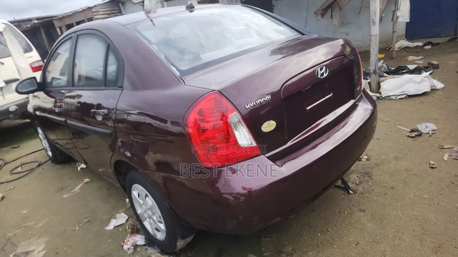 Hyundai Accent GLS Automatic 2010 Red