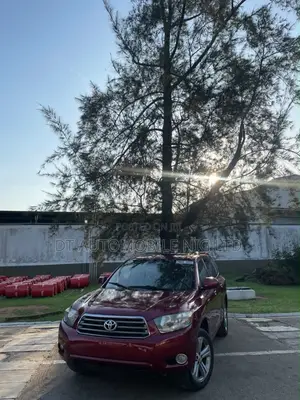 Toyota Highlander Limited 4x4 2009 Burgundy