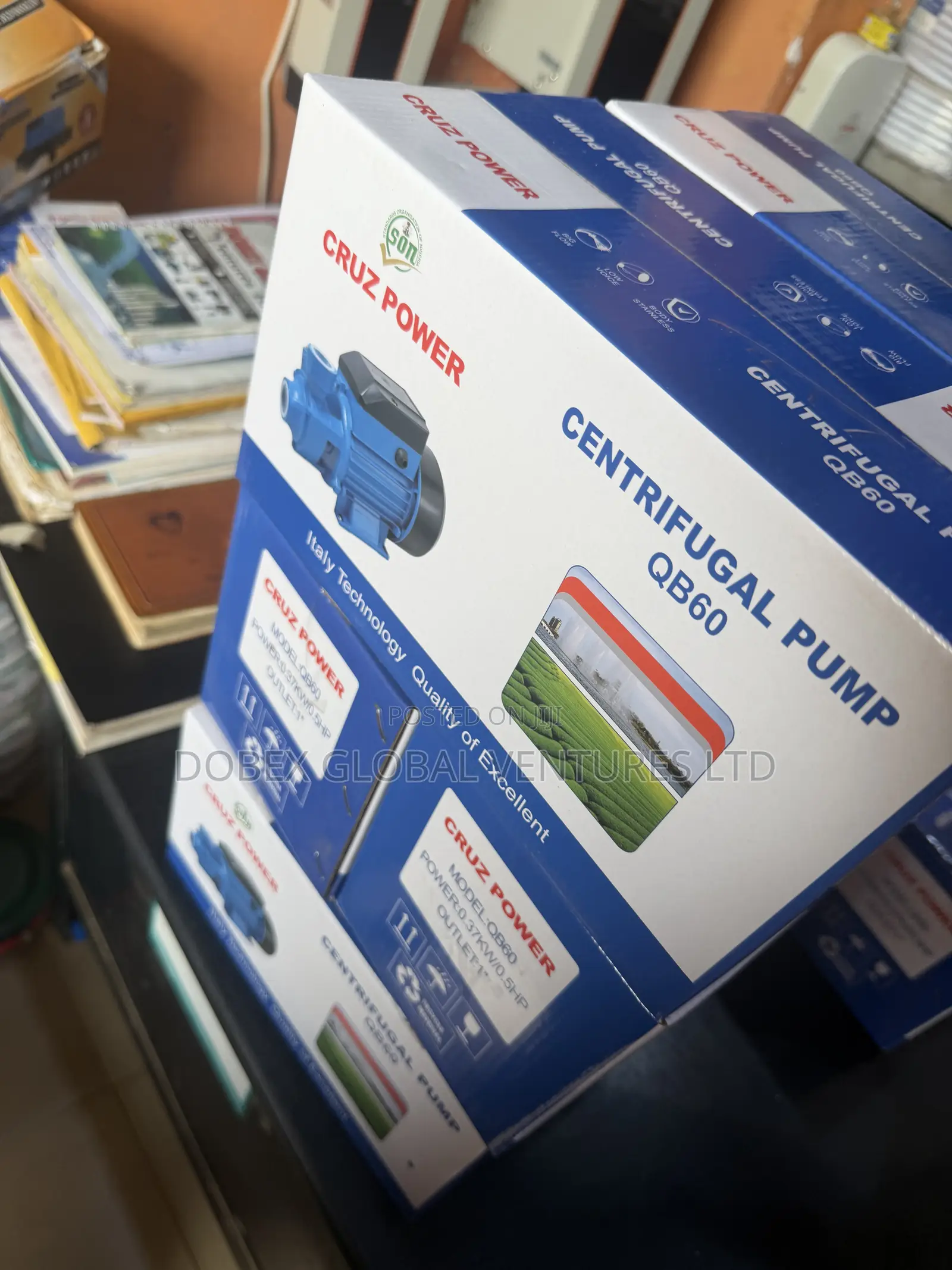 0.5hp Cruz Power Surface