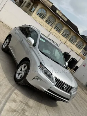 Lexus RX 350 AWD 2014 Silver