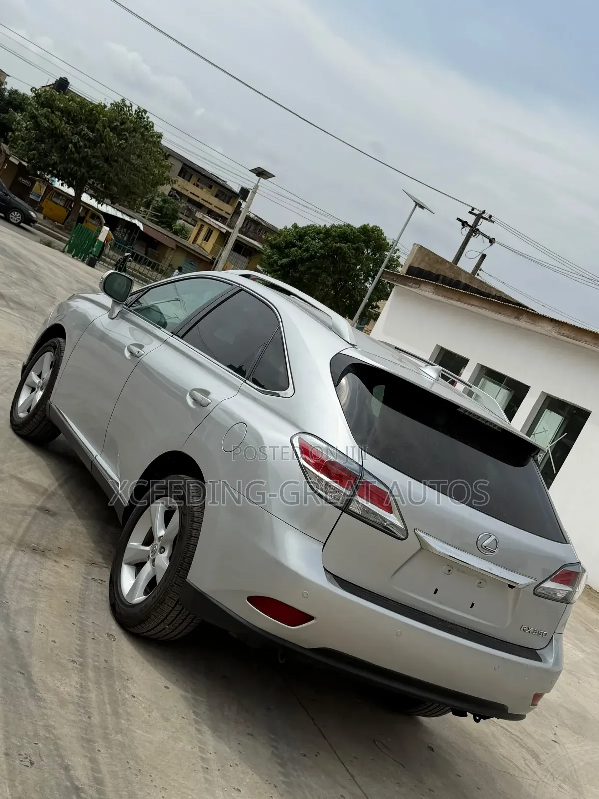 Lexus RX 350 AWD 2014 Silver