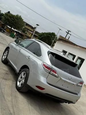Lexus RX 350 AWD 2014 Silver