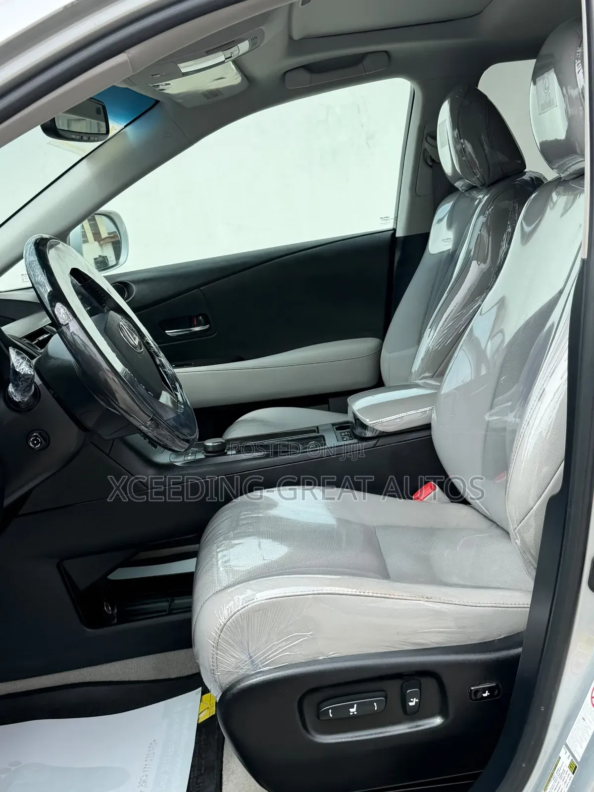 Lexus RX 350 AWD 2014 Silver