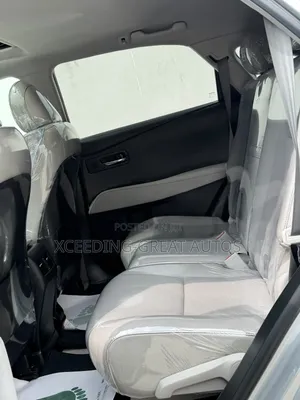 Lexus RX 350 AWD 2014 Silver