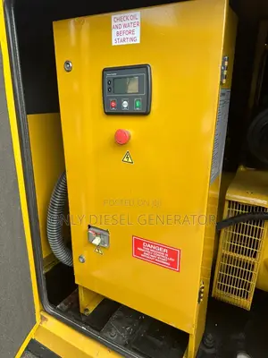 100Kva Mantrac Soundproof Generator Sharp