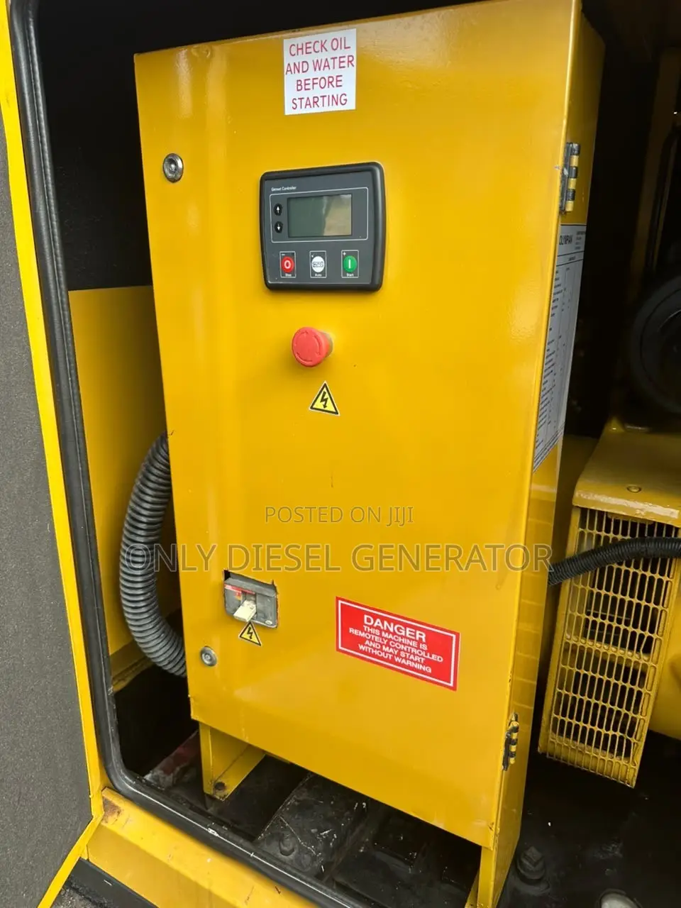 100Kva Mantrac Soundproof Generator Sharp