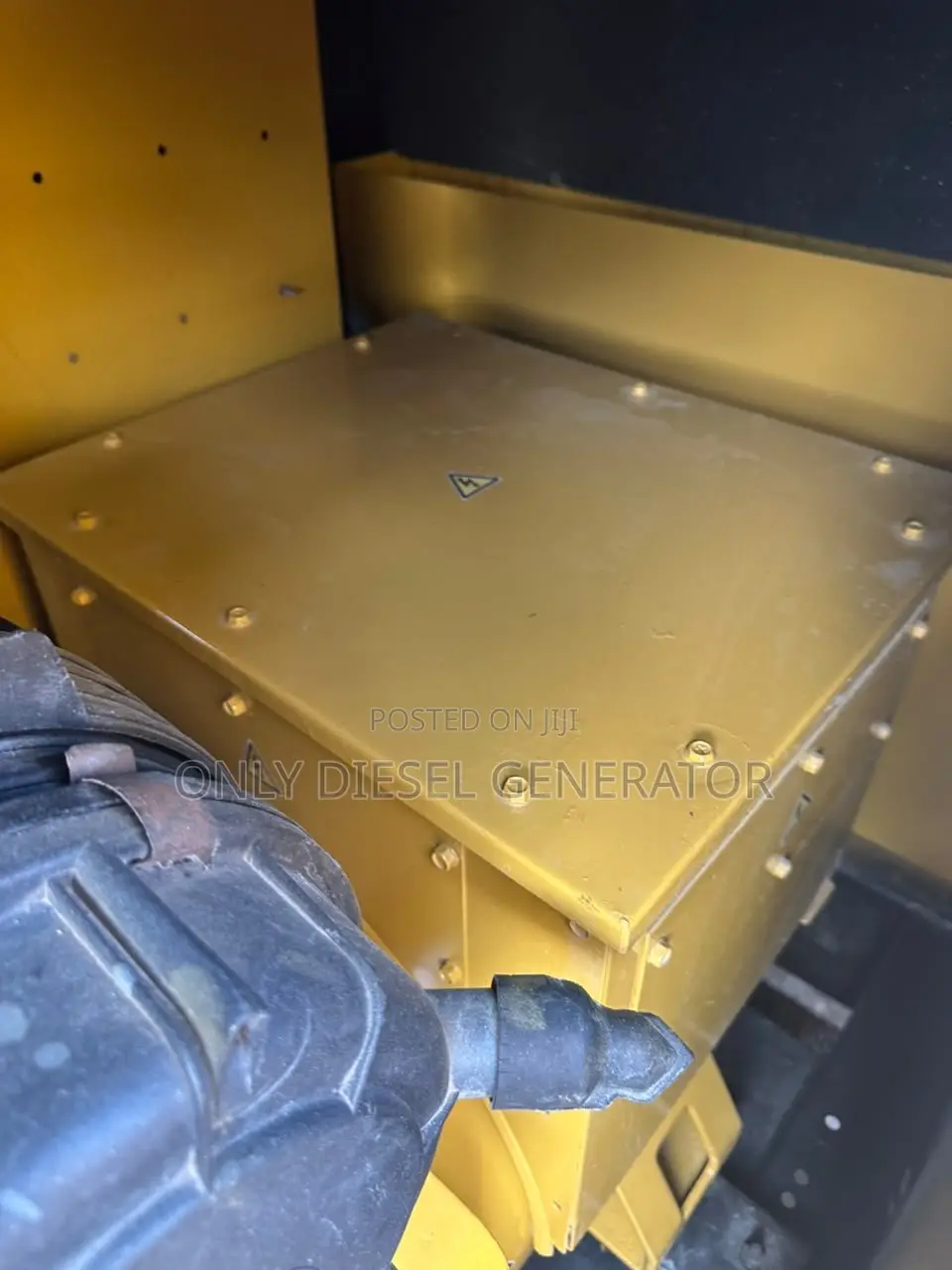 100Kva Mantrac Soundproof Generator Sharp
