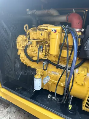100Kva Mantrac Soundproof Generator Sharp