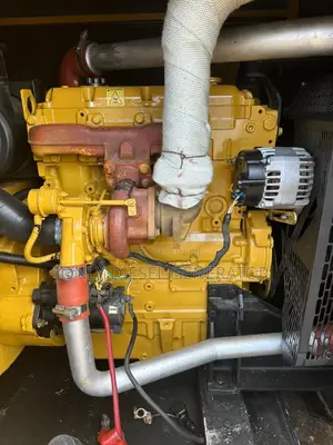 100Kva Mantrac Soundproof Generator Sharp